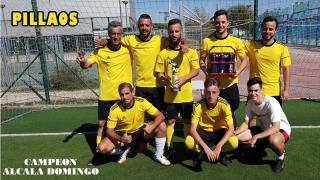 FINAL TORNEO PRETEMPORADA ALCALA DOMINGO